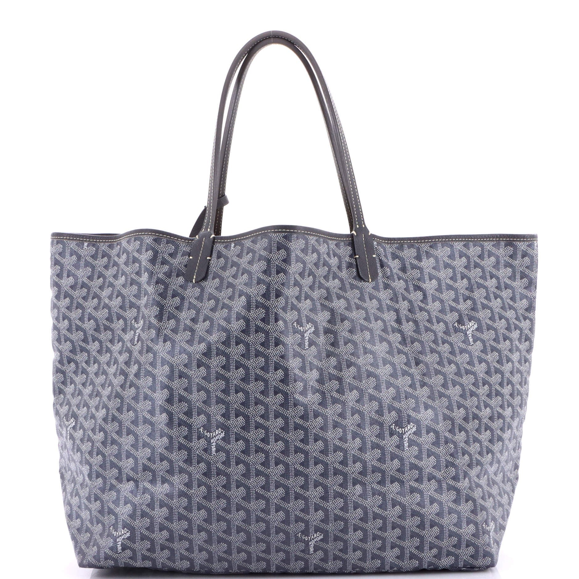 Goyard Saint Louis Tote Coated Canvas GM