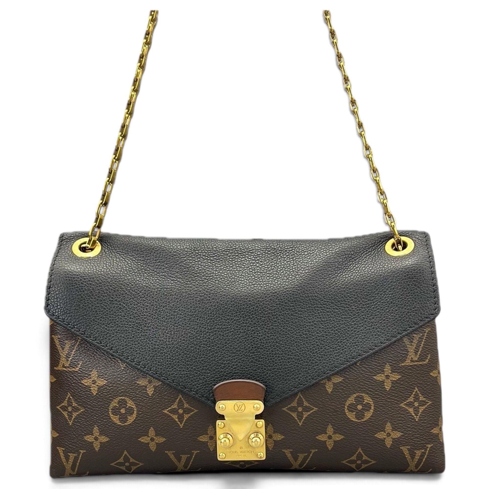 Saint Placide leather handbag