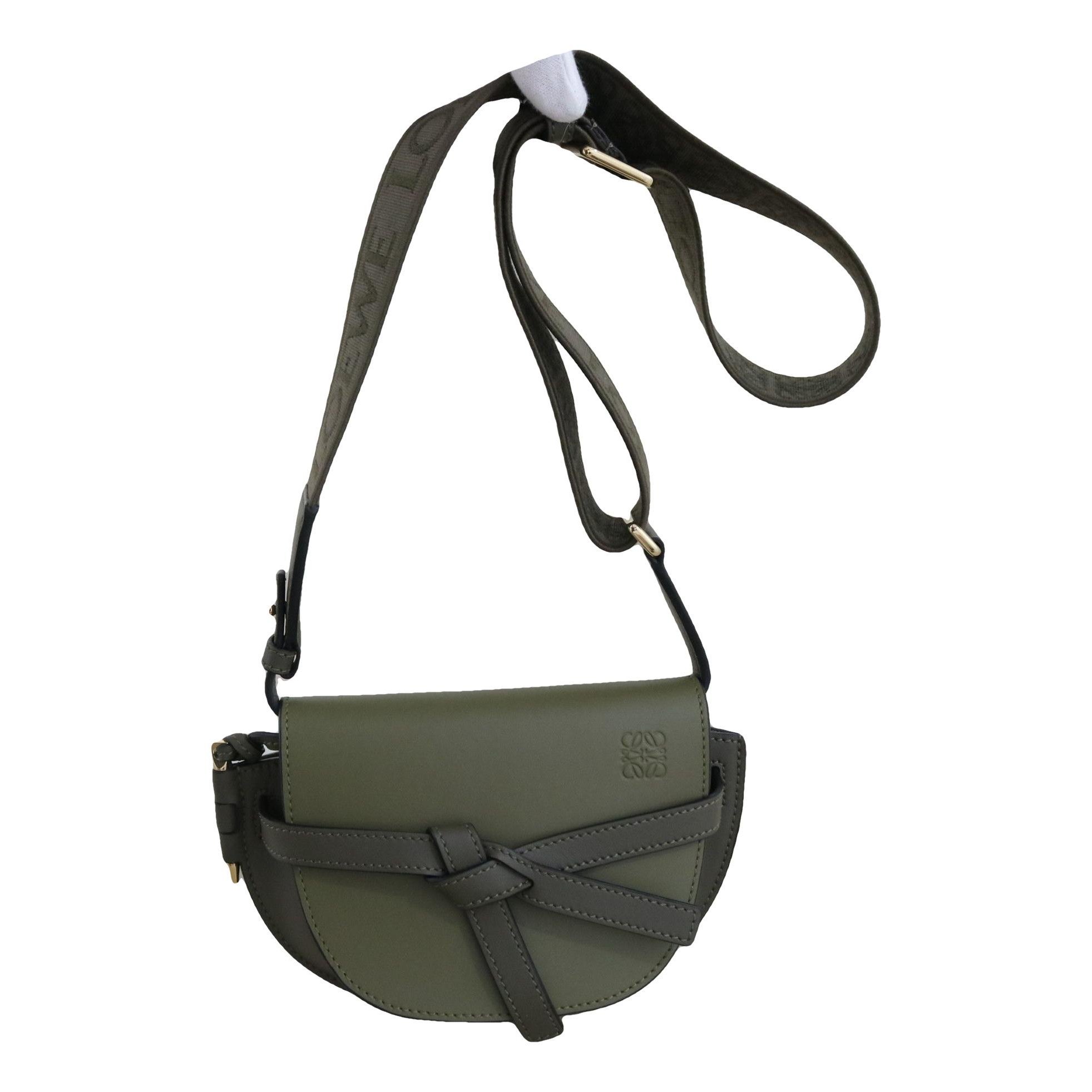 Gate leather handbag