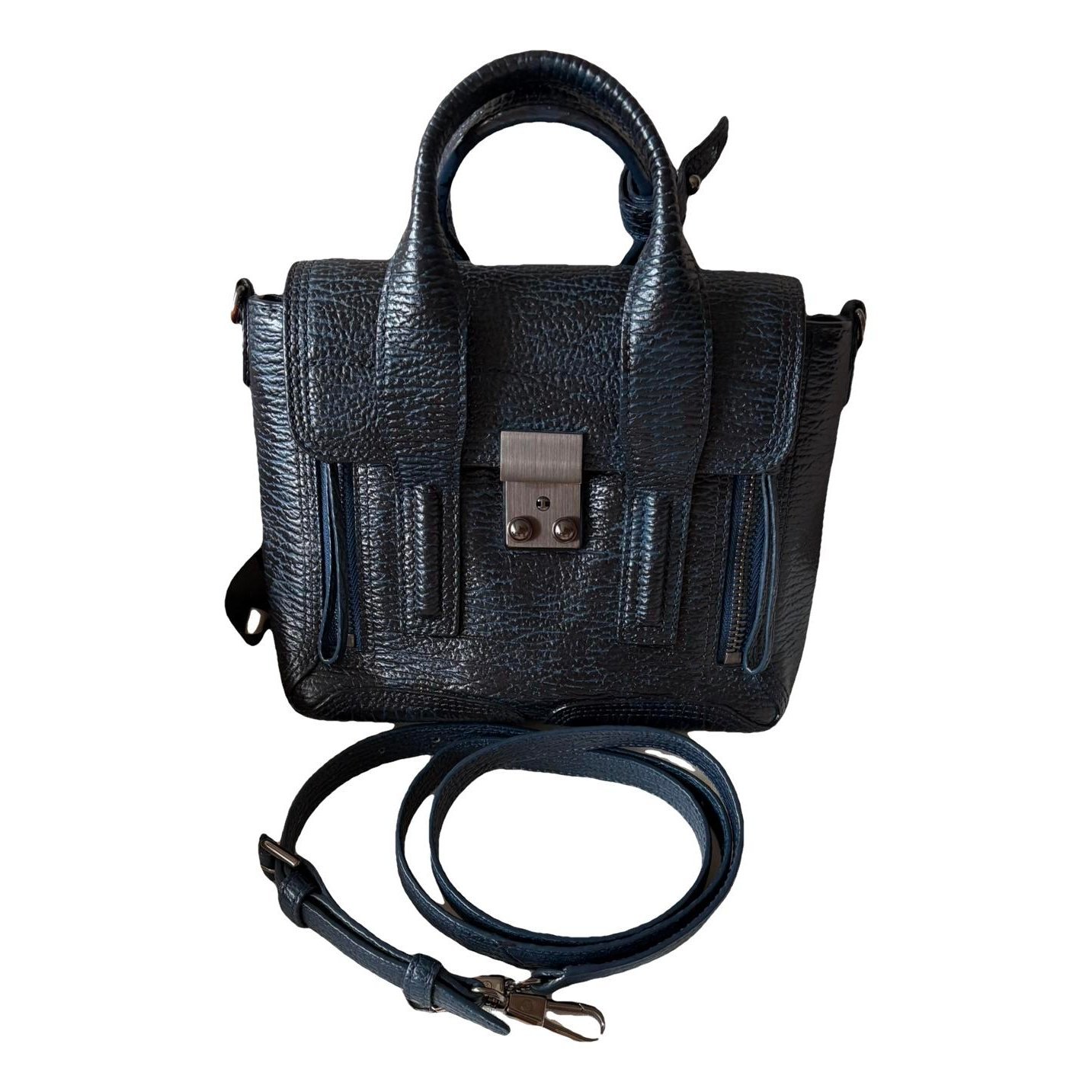 Pashli leather crossbody bag