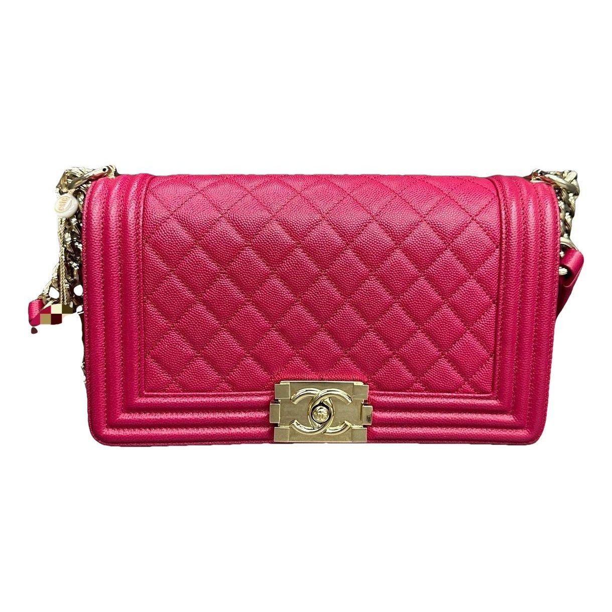 Boy leather crossbody bag