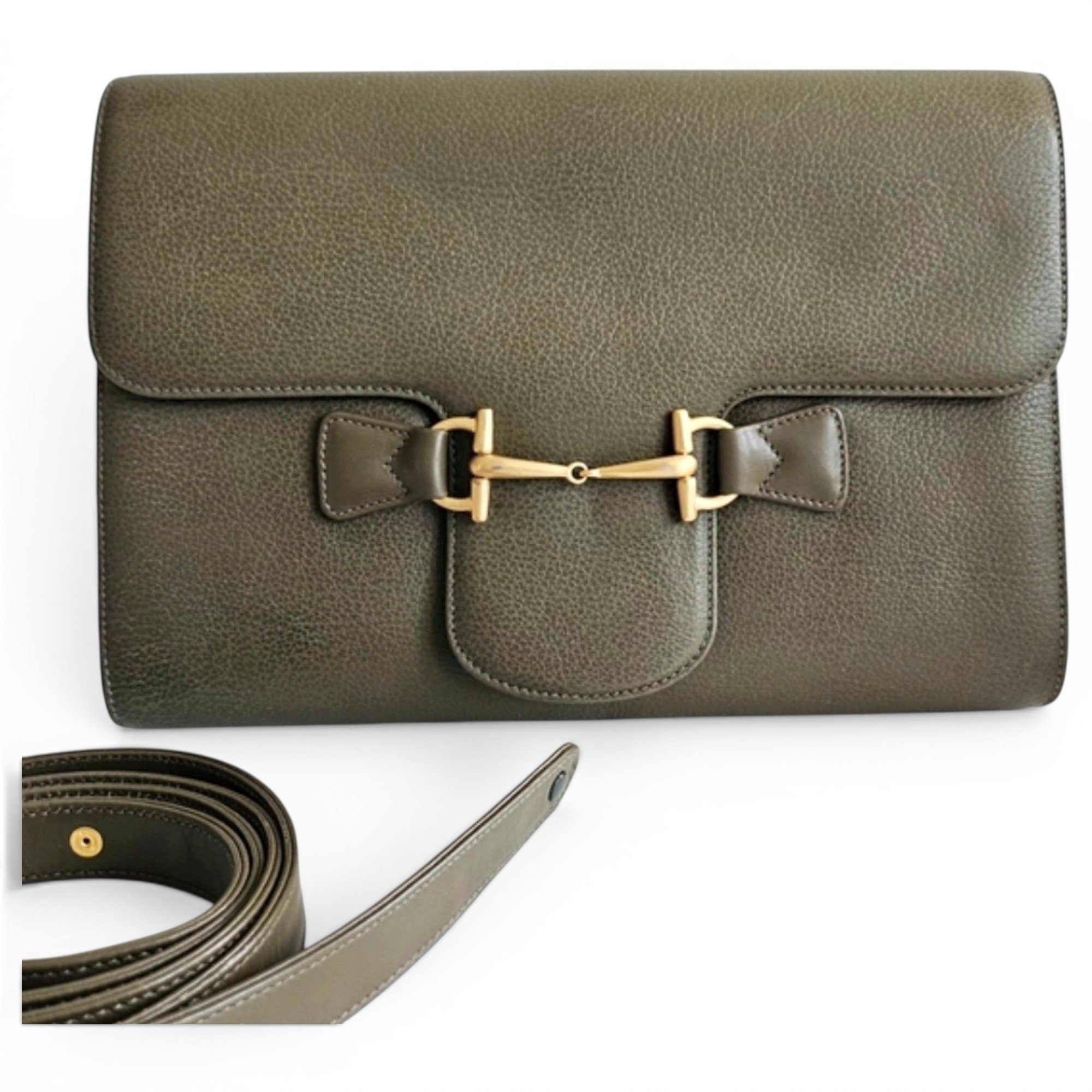 Horsebit 1955 leather crossbody bag