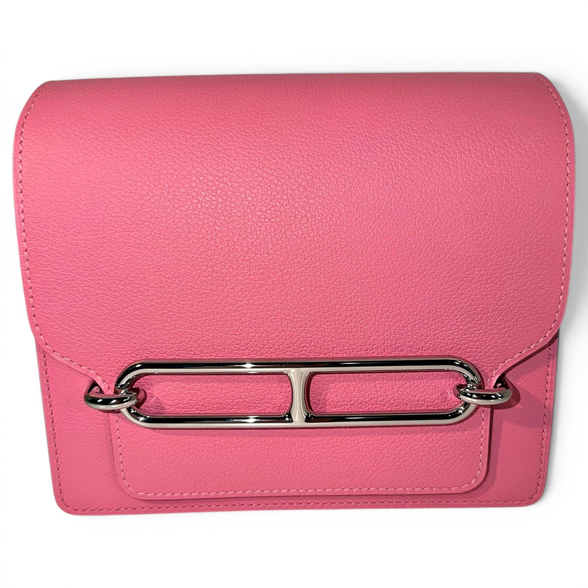 Roulis leather crossbody bag