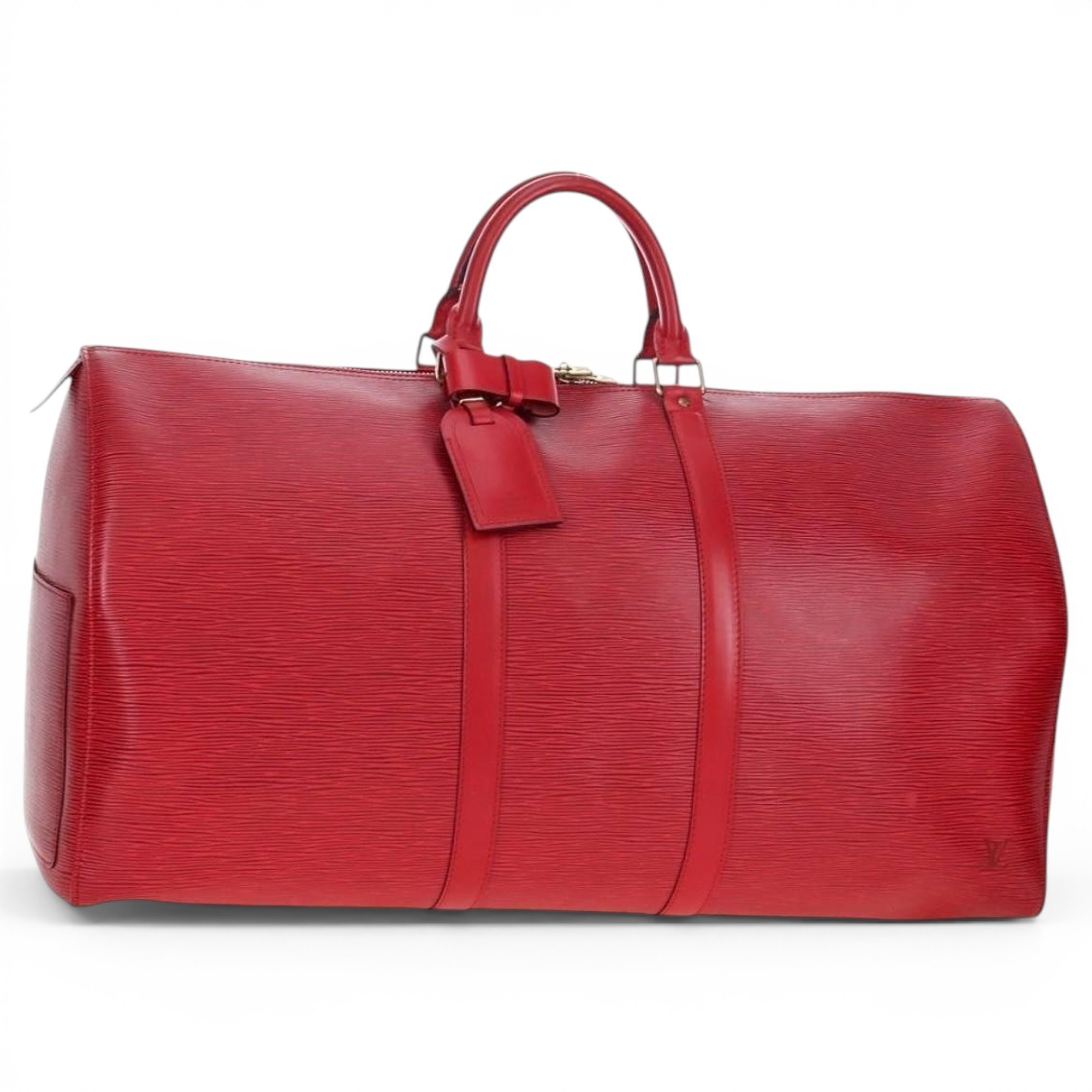 Keepall leather 24h bag