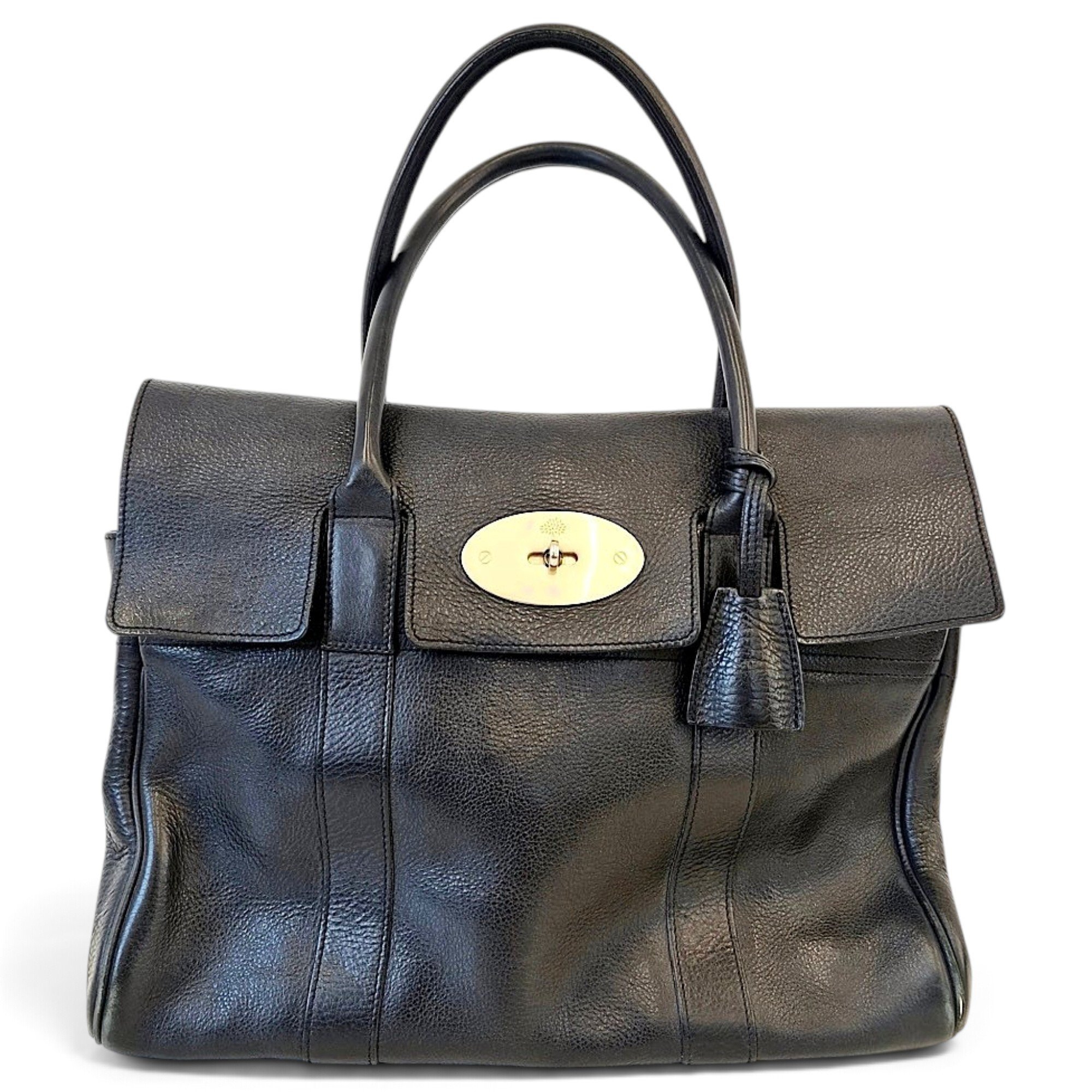 Bayswater leather handbag