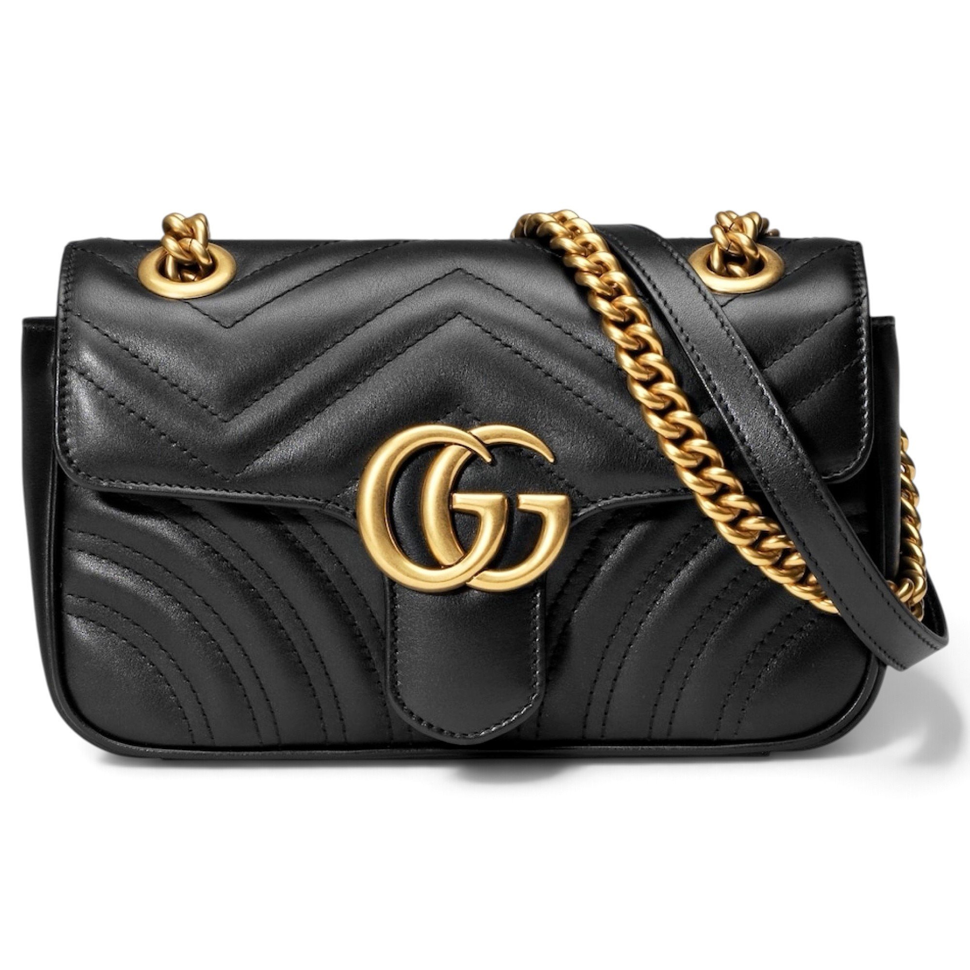GG Marmont leather handbag