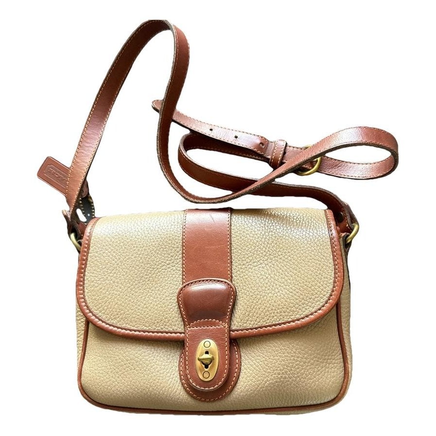 Signature Sufflette leather crossbody bag