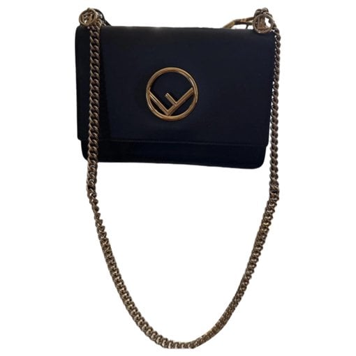 Kan I Logo leather handbag