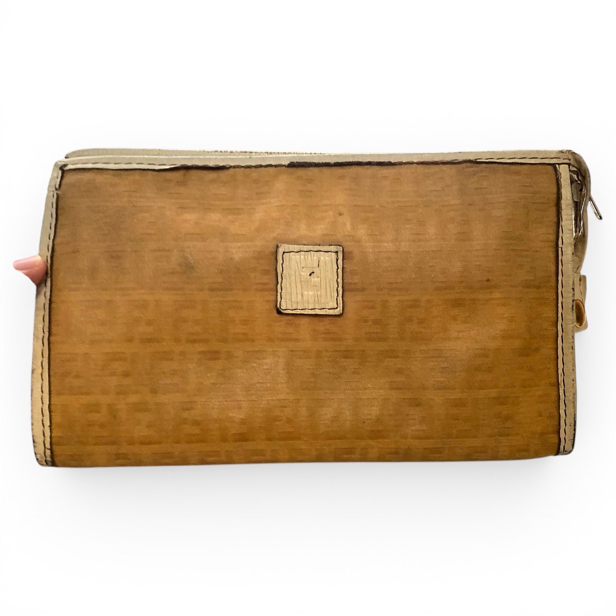 Cloth clutch bag