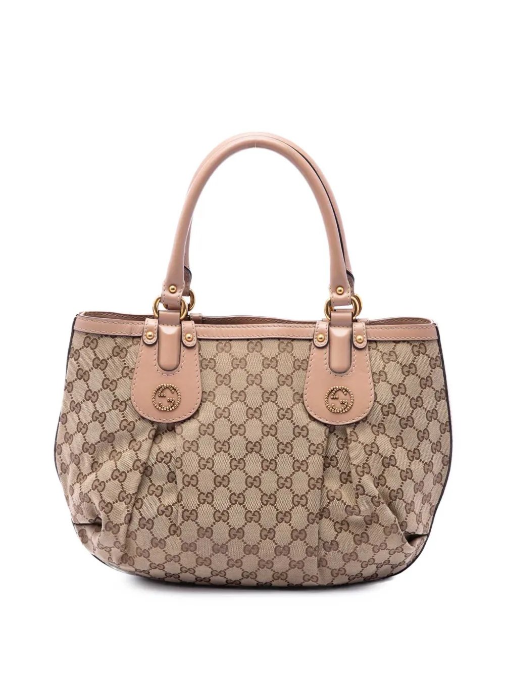 2016-2026 GG Canvas Scarlett tote bag