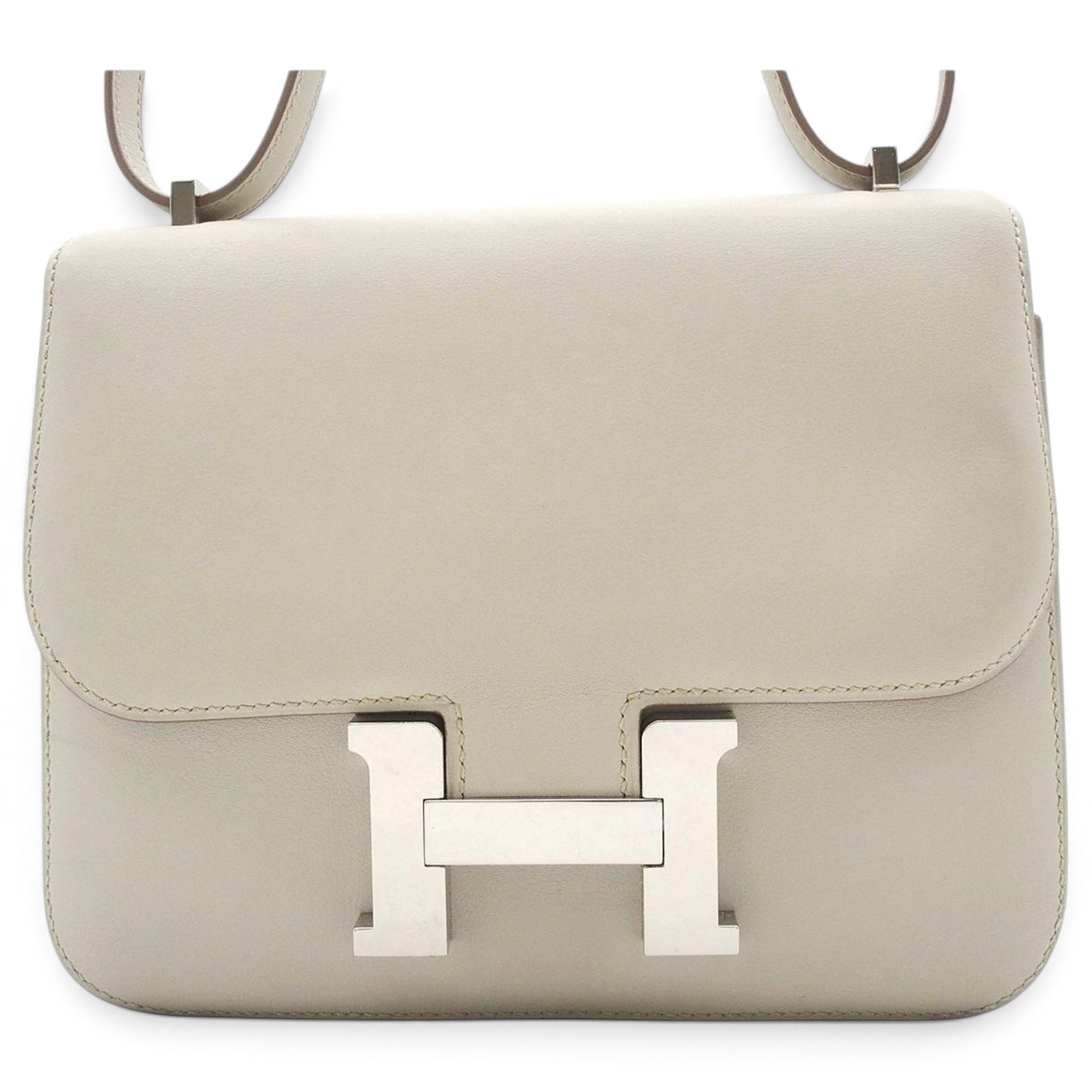 Constance leather handbag