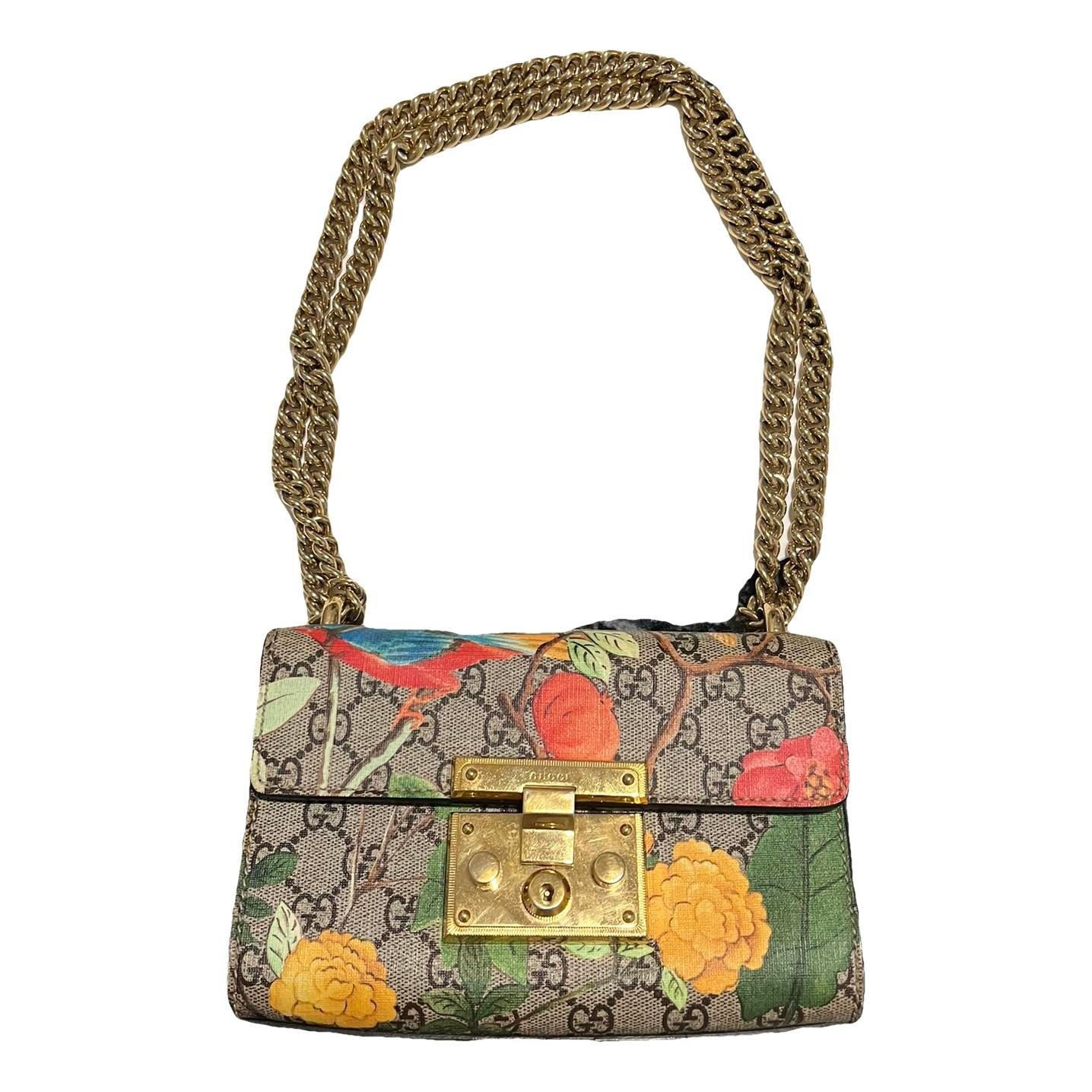Gucci Padlock leather handbag