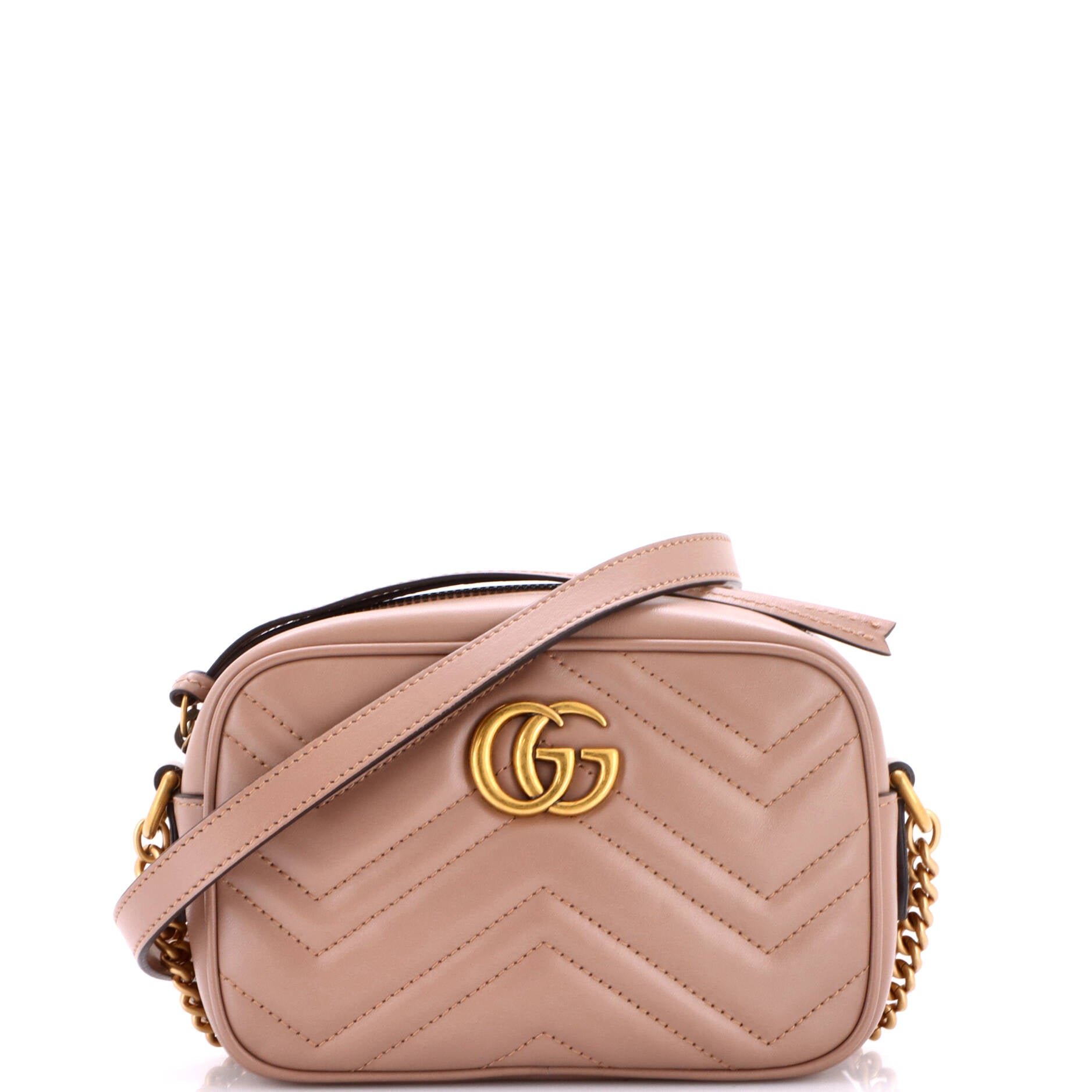 GG Marmont Shoulder Bag Matelasse Leather Mini