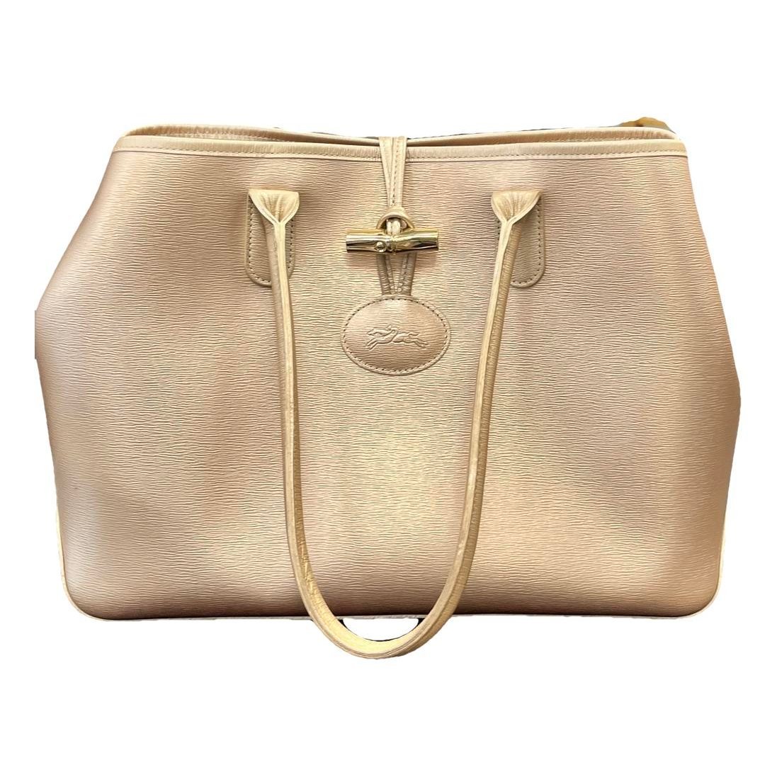Roseau leather handbag