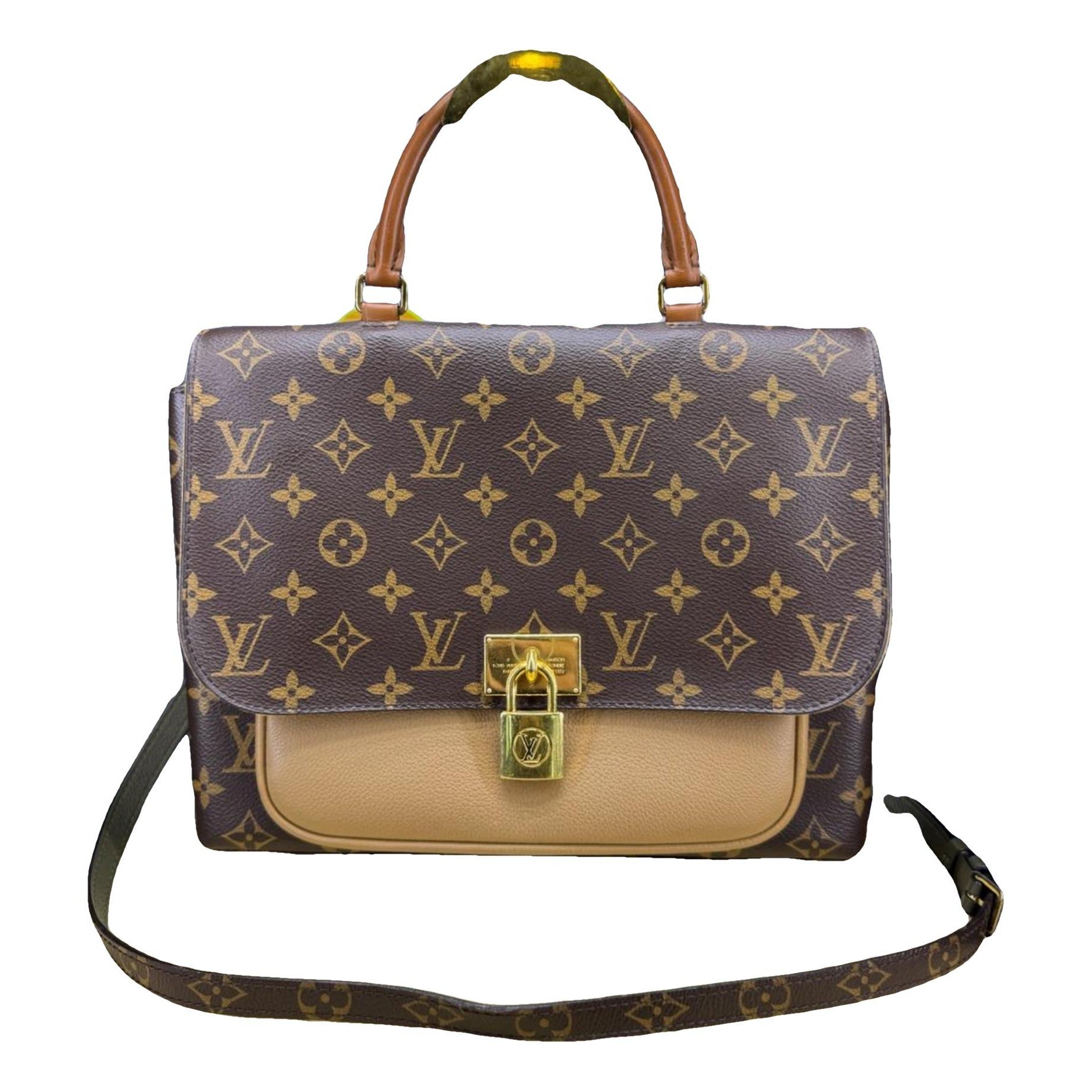 Marignan leather handbag
