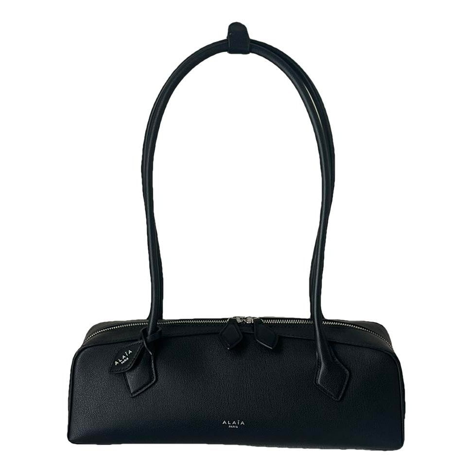 Le Teckel leather handbag