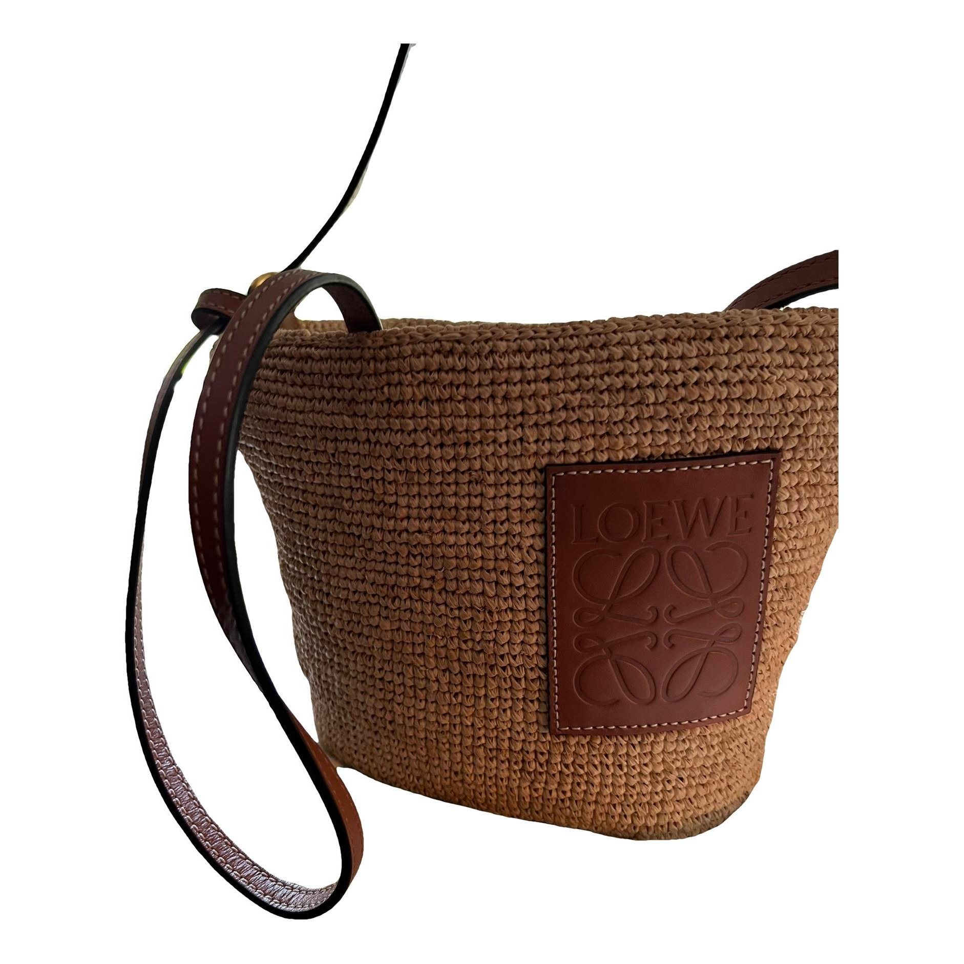 Slit handbag