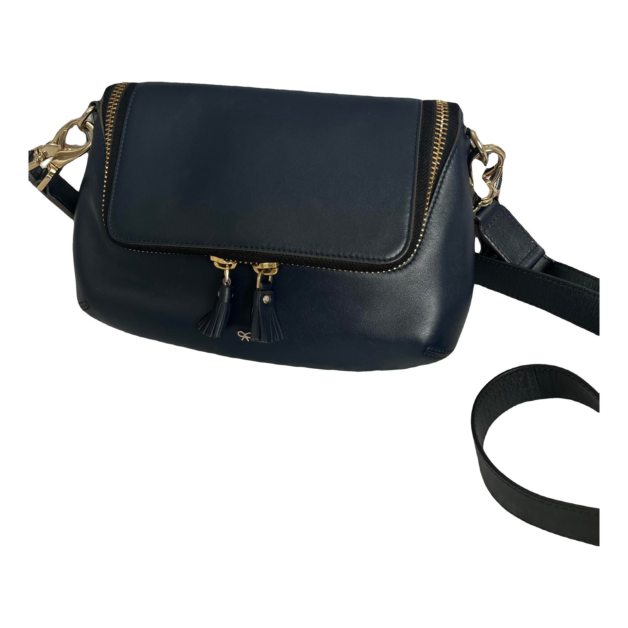 Maxi Zip leather handbag