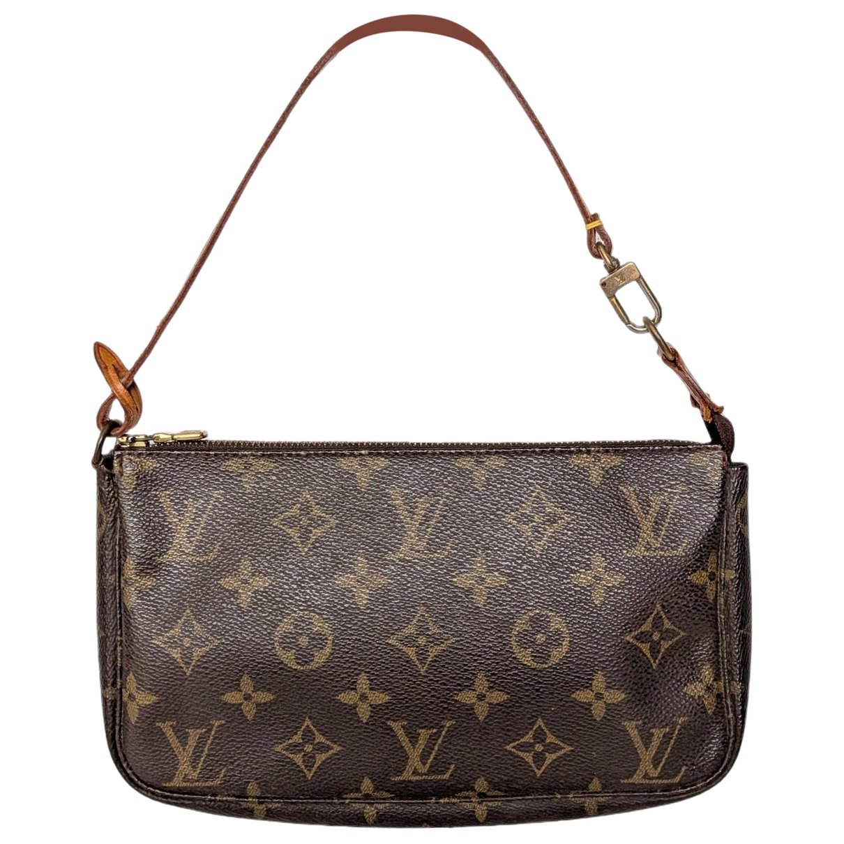Pochette Accessoire leather handbag