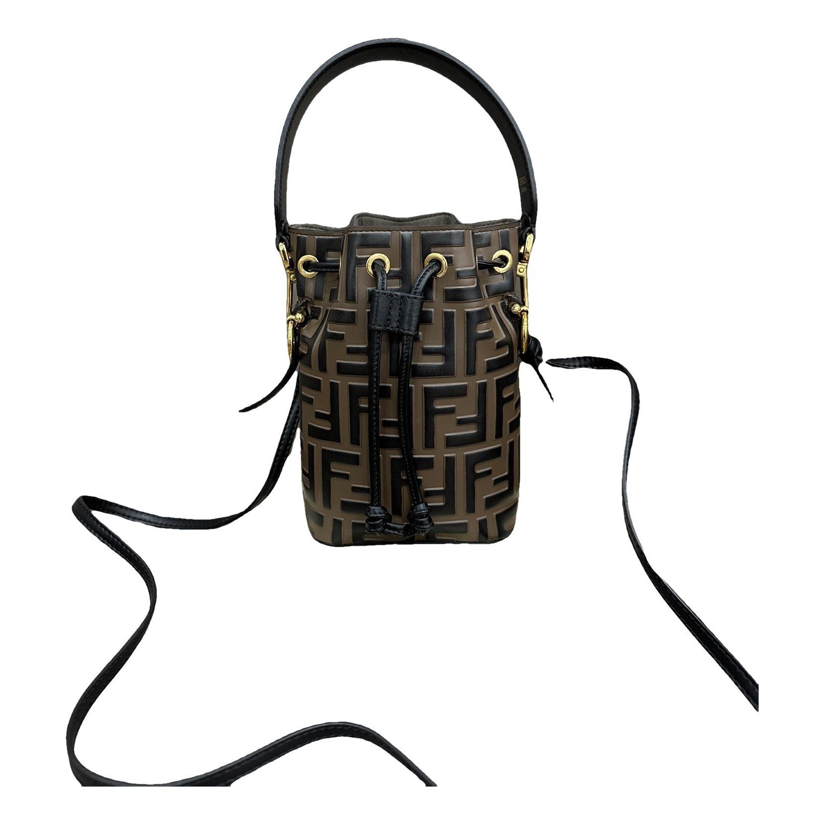Mon Trésor leather handbag
