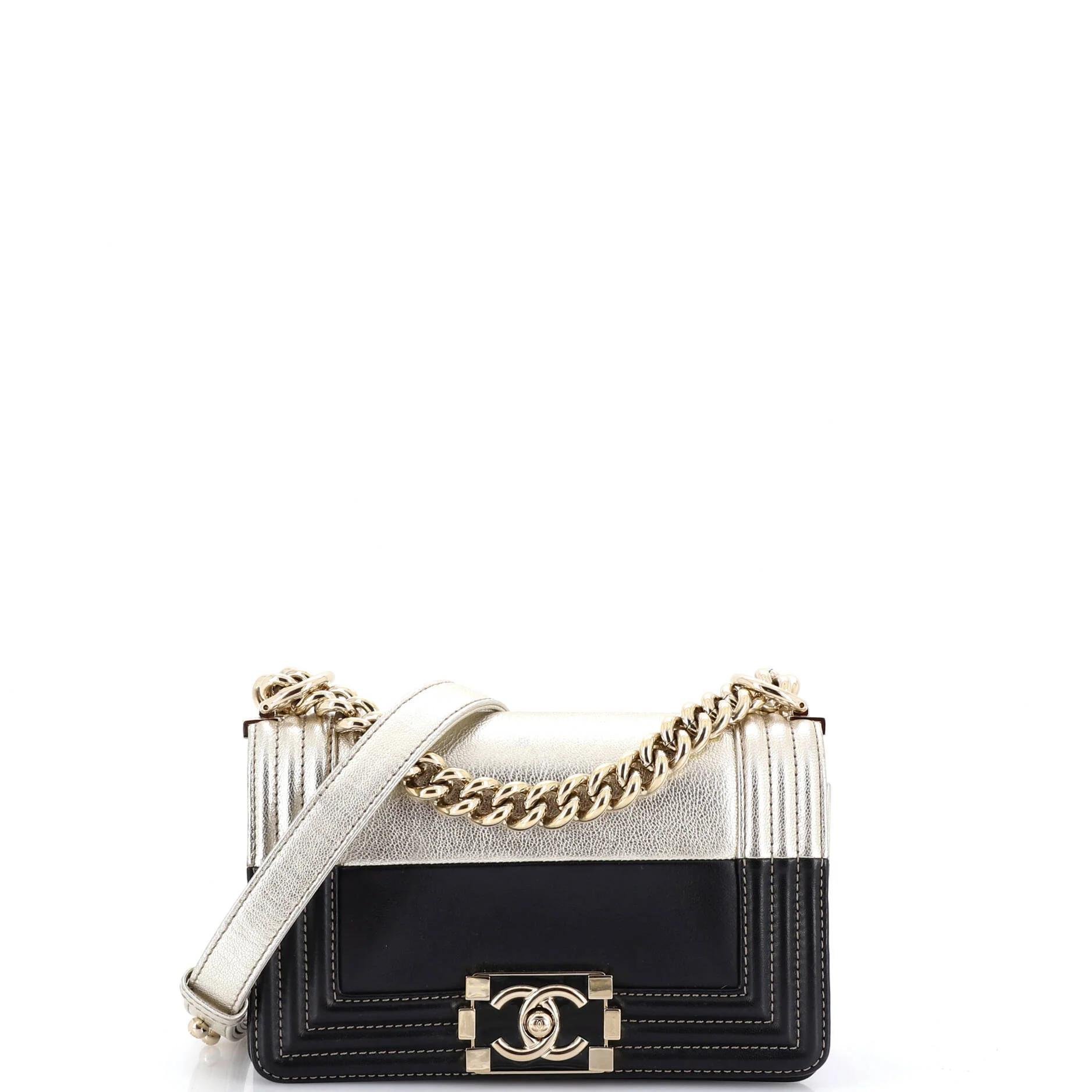 Boy leather handbag