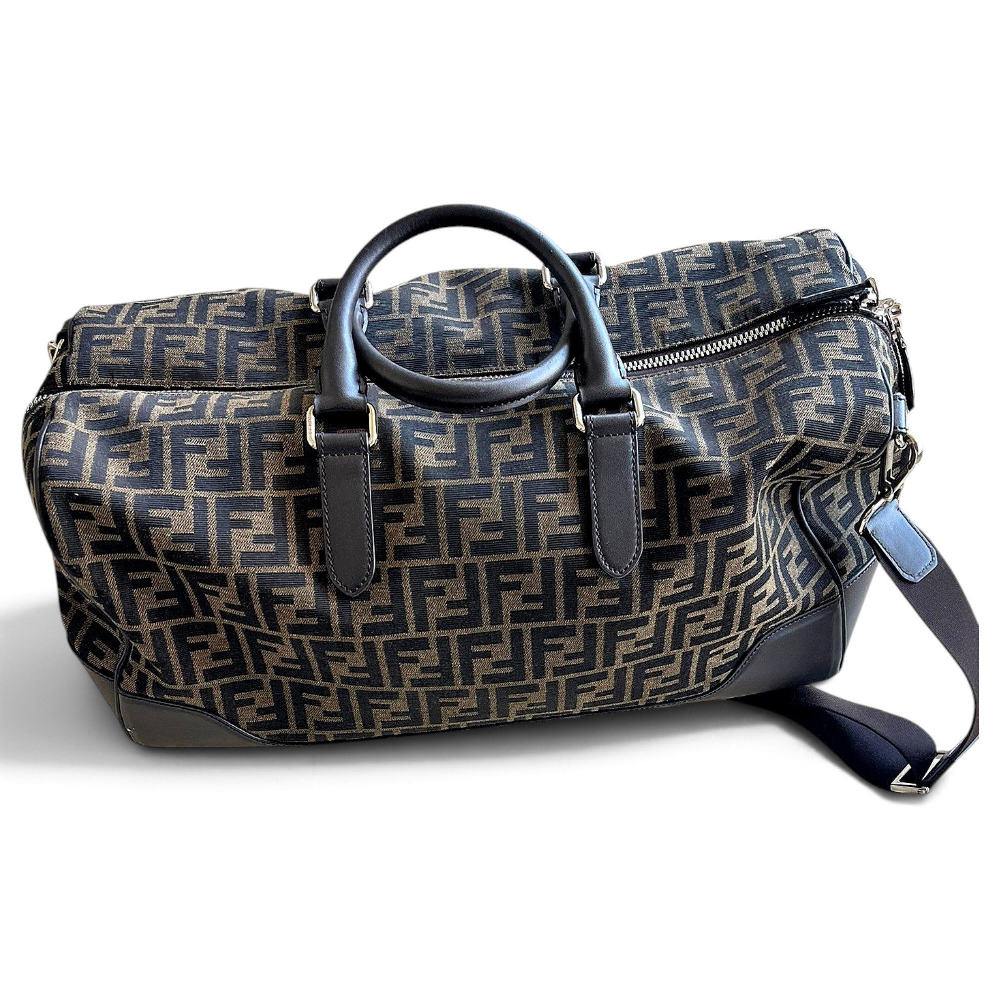 Leather 48h bag