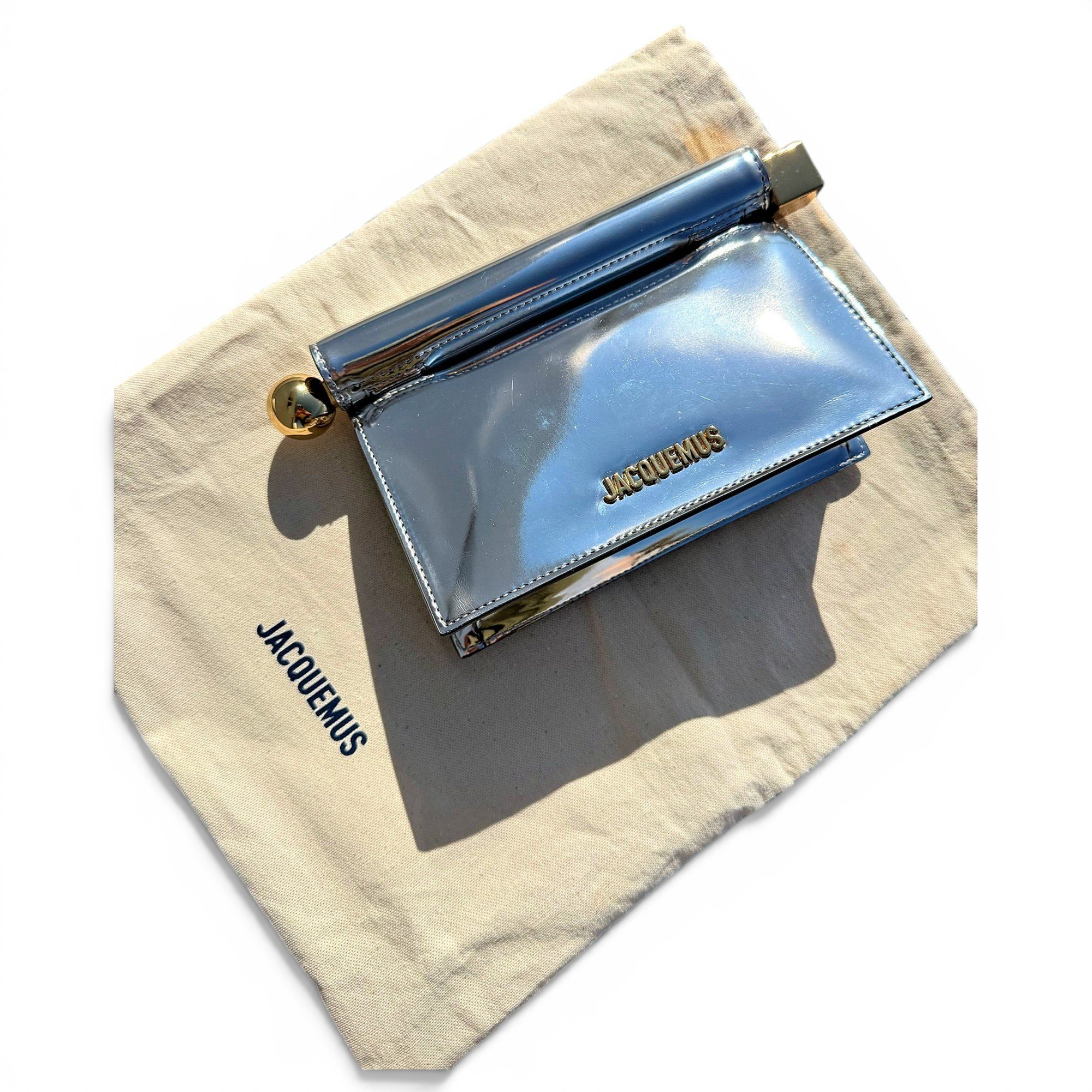 Jacquemus Le Bisou leather handbag