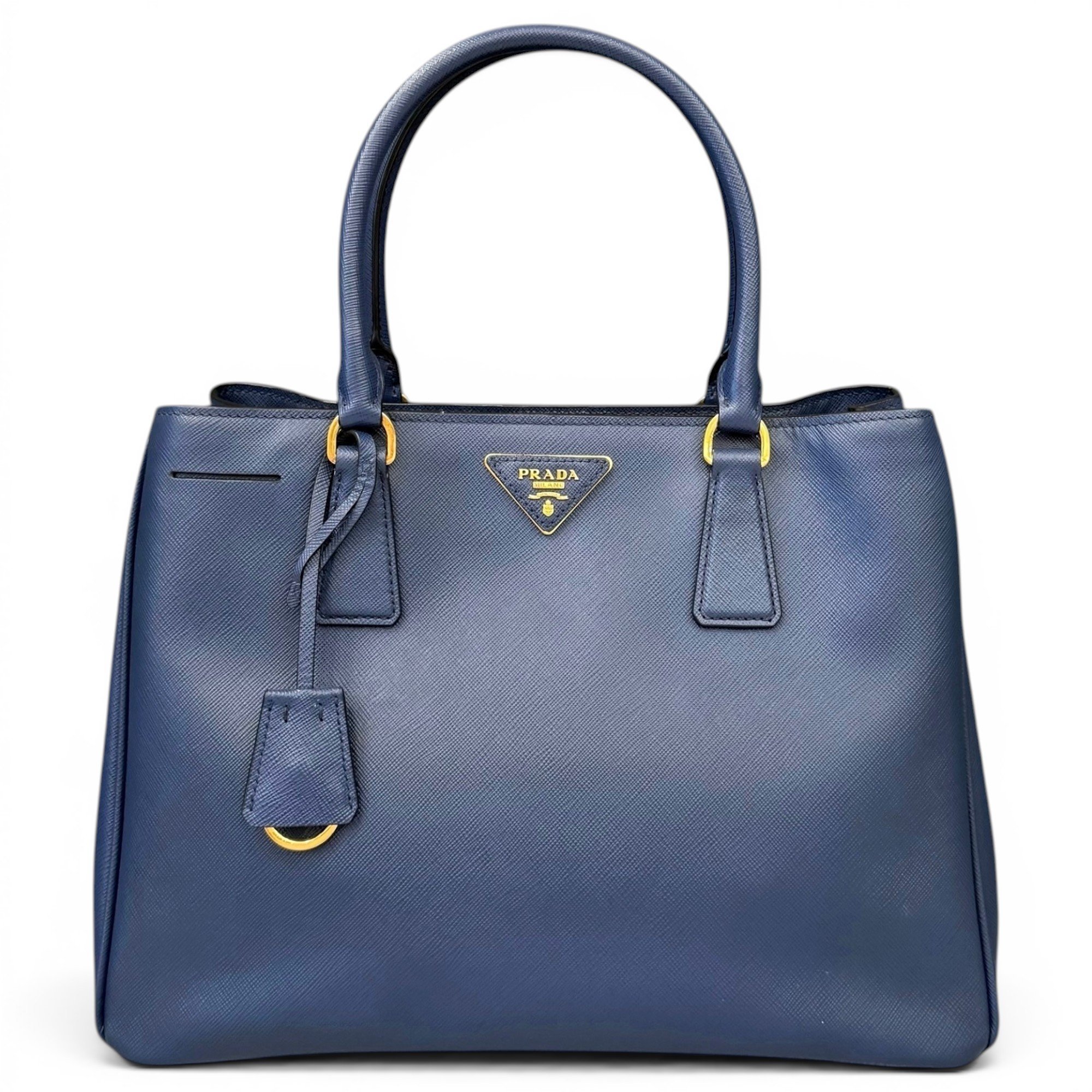 Galleria pony-style calfskin handbag