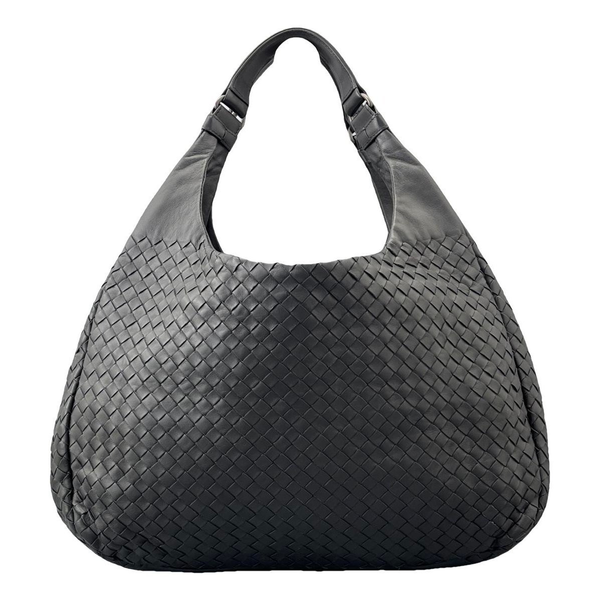 Campana leather handbag