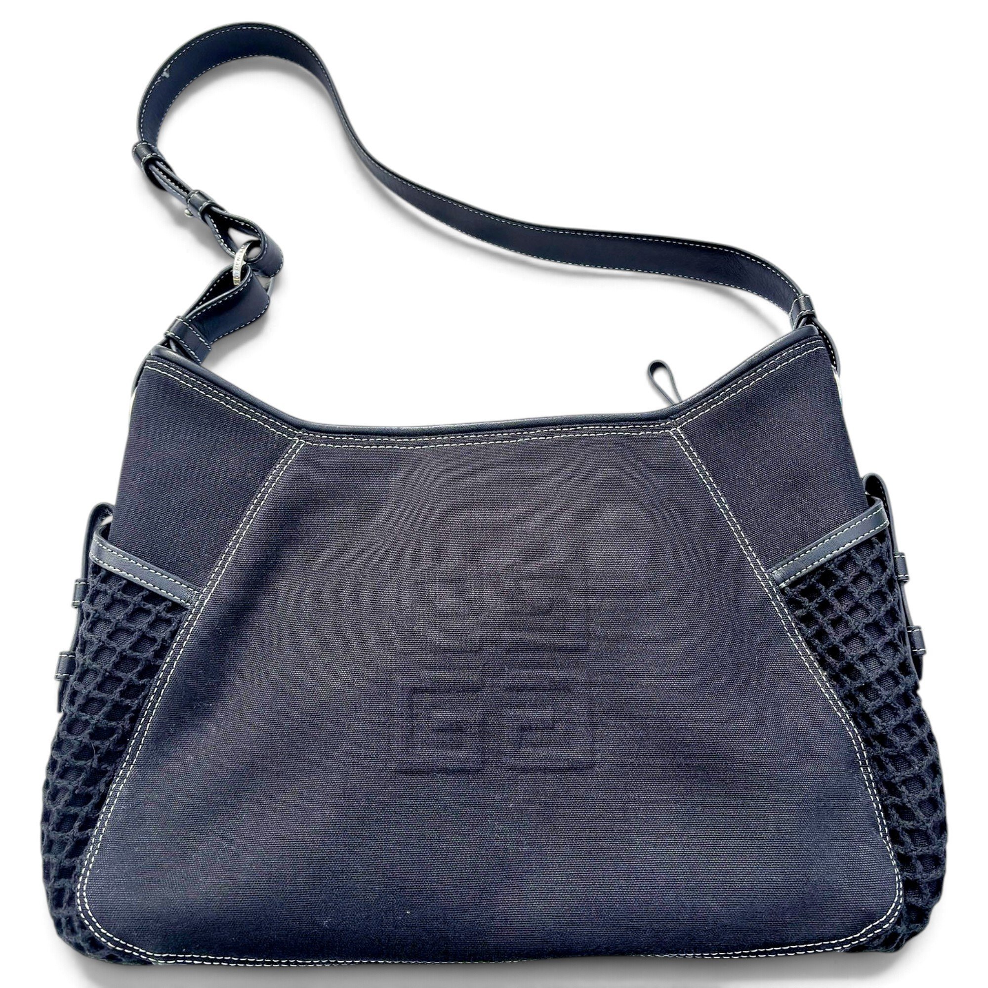 4G leather handbag