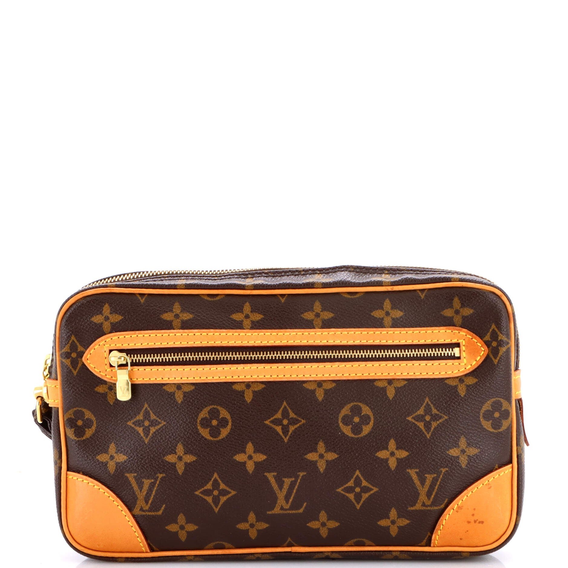 Marly Dragonne Clutch Monogram Canvas GM