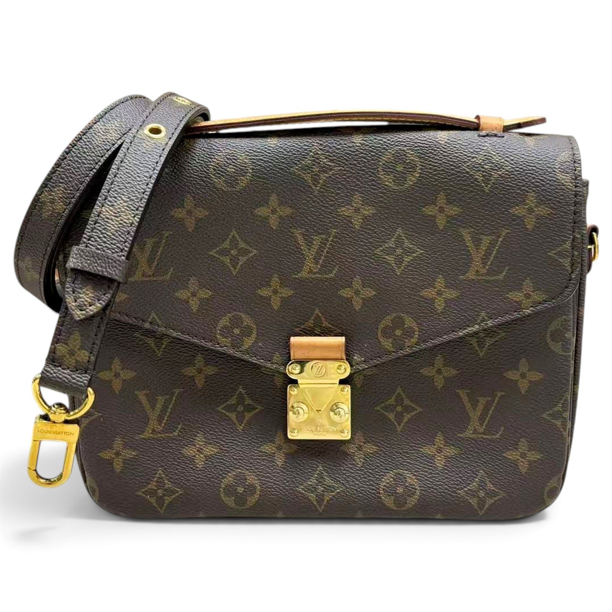 Metis leather crossbody bag