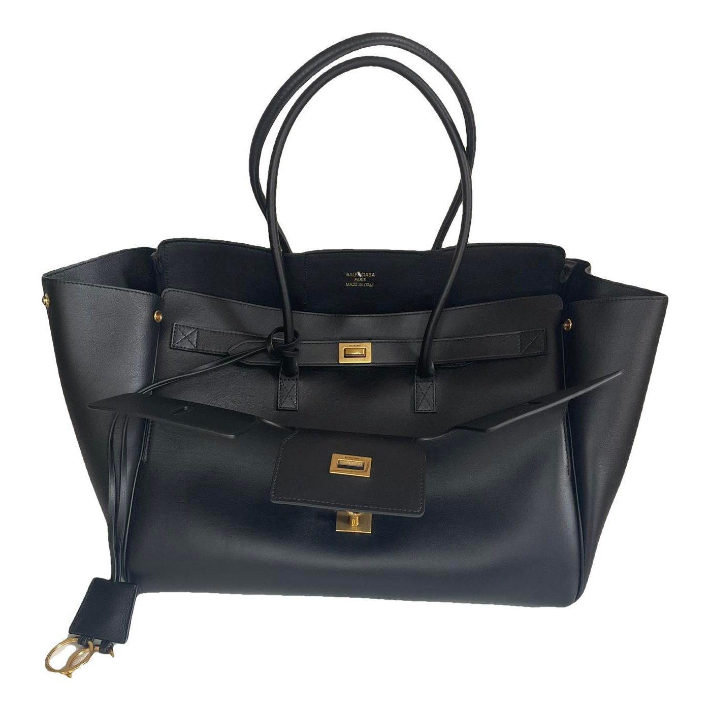 Carry All Bel Air leather handbag