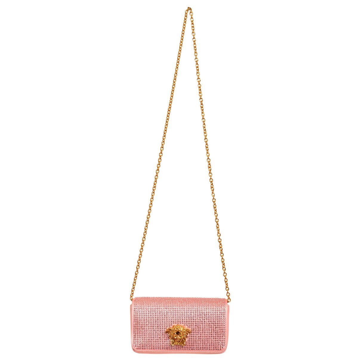 La Medusa leather handbag