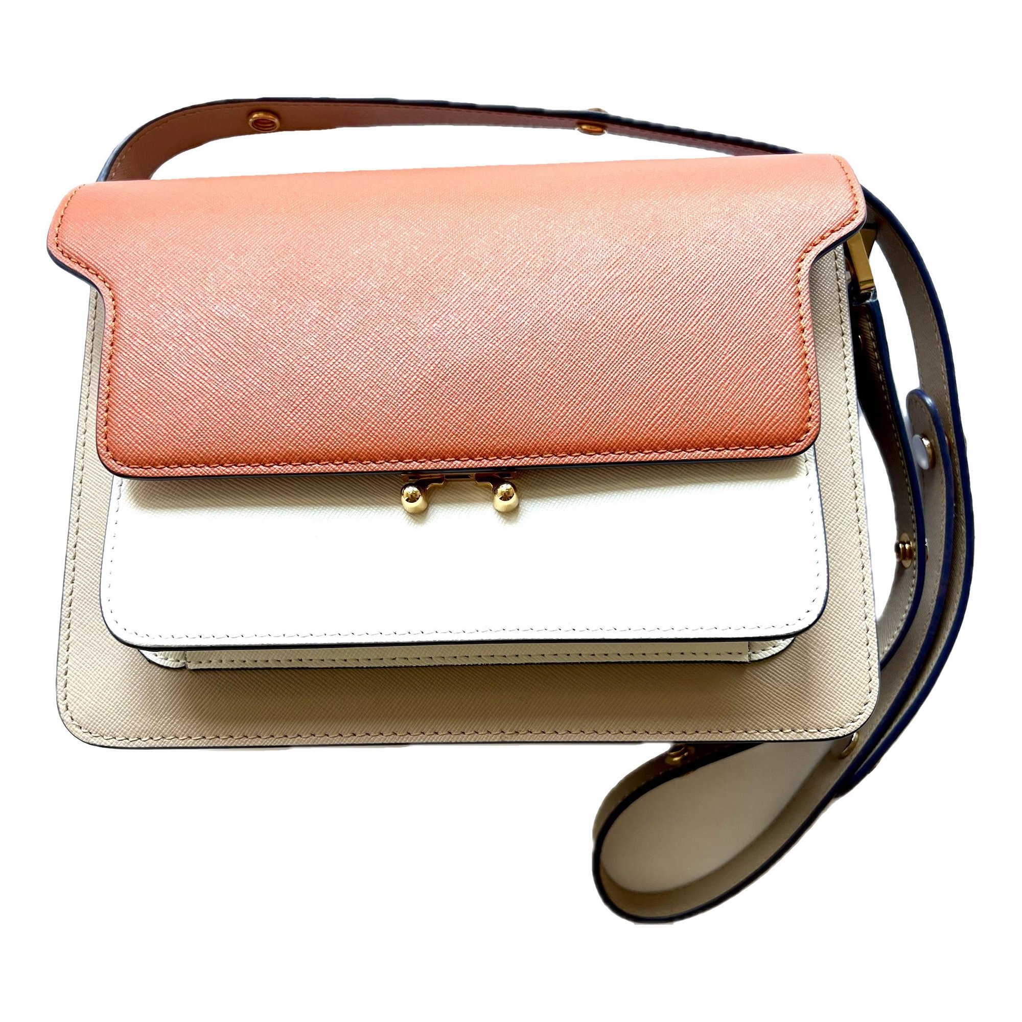 Marni Trunk leather handbag