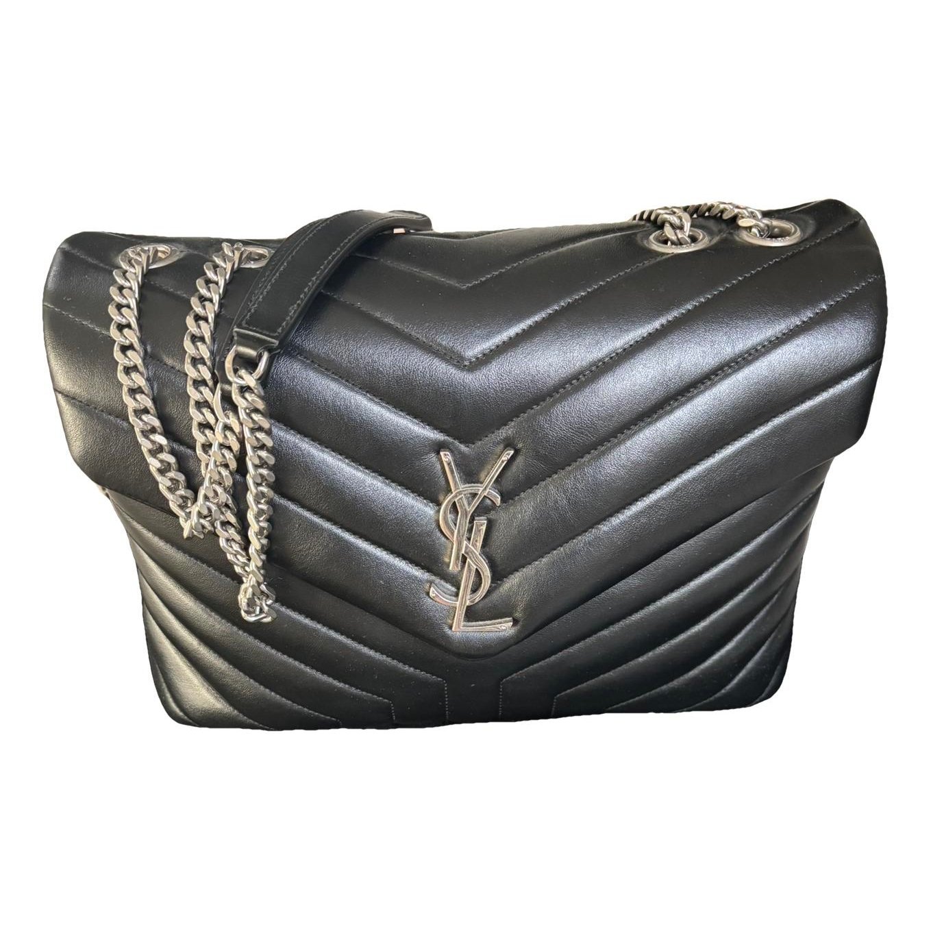 Loulou leather crossbody bag