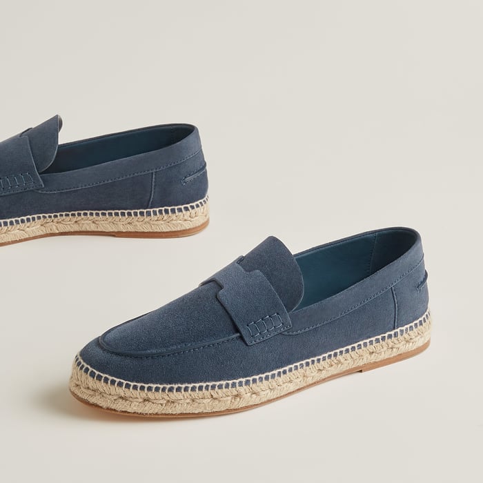 Bleu Céleste Trip Espadrille