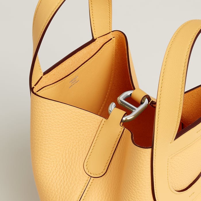 Jaune Mango Hermès In-the-loop 18 Bag