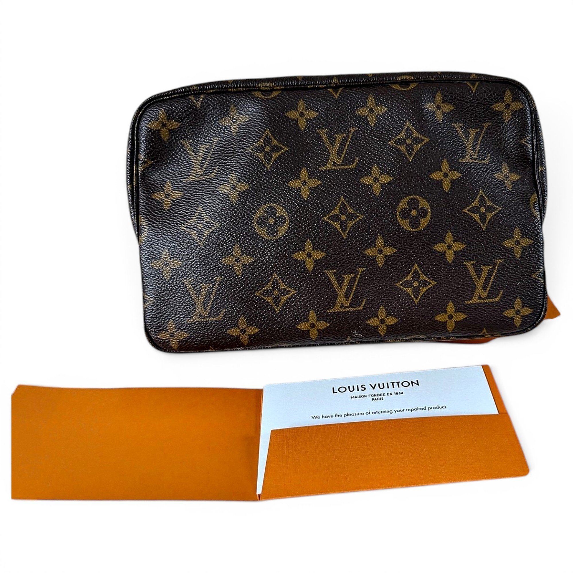 Trousse de Toilette leather vanity case