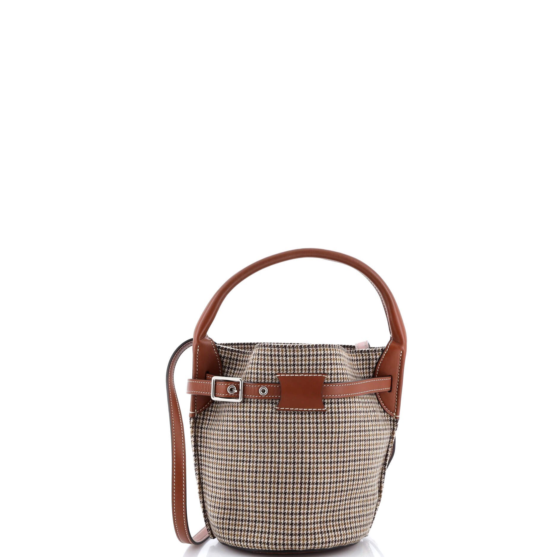 Tweed handbag