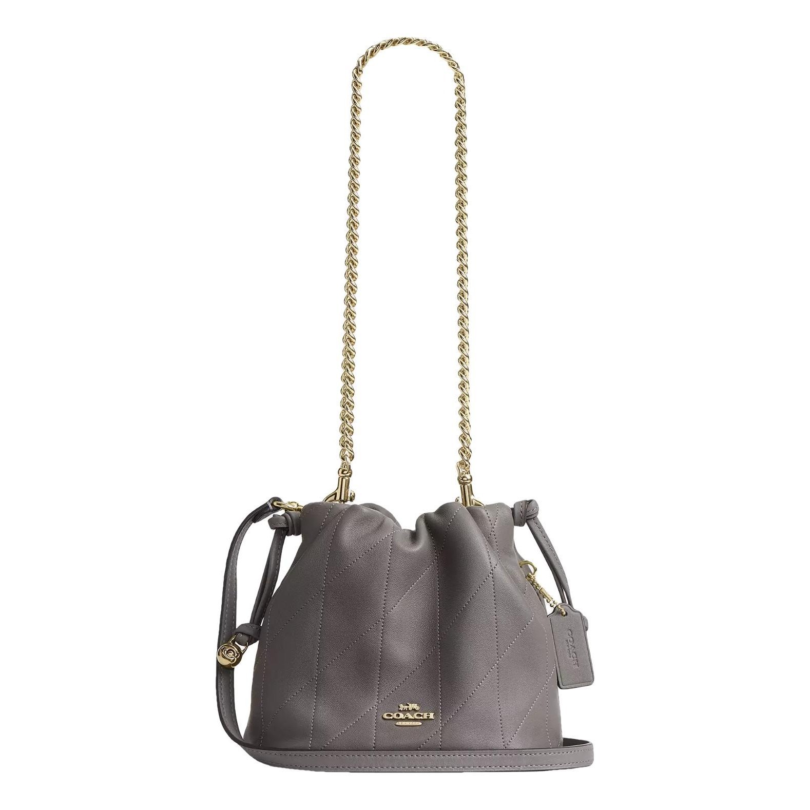 Leather crossbody bag