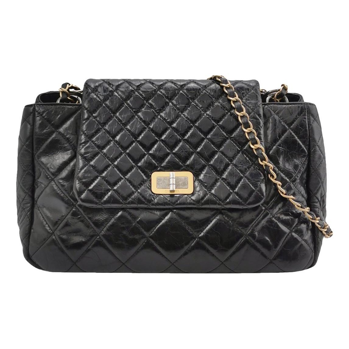 2.55 leather handbag