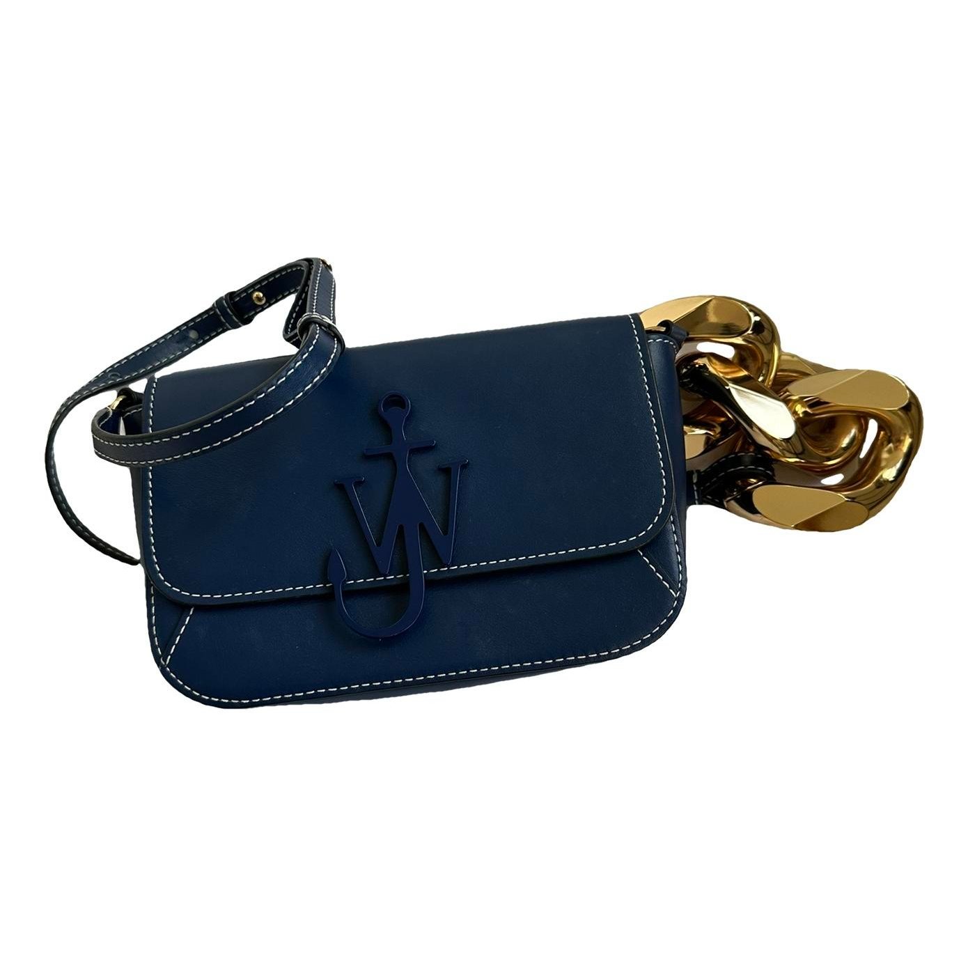 JW Anderson Chain leather crossbody bag