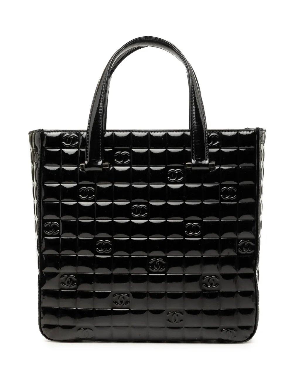 2002-2003 CC Chocolate Bar Patent tote bag