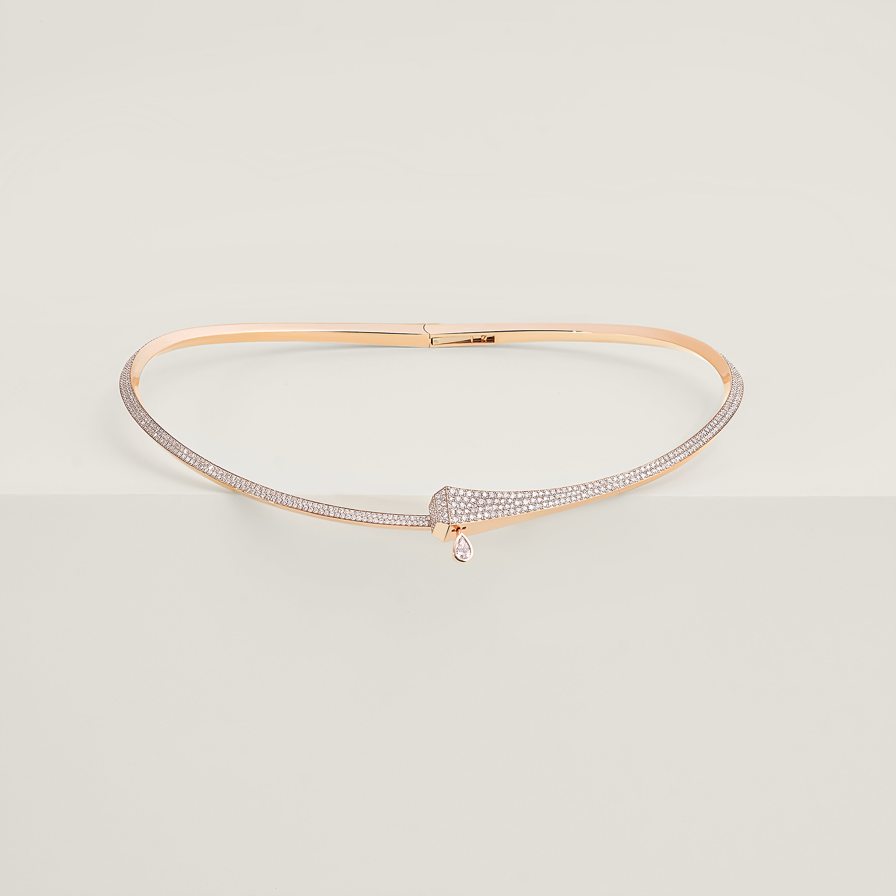 Clou de forge necklace