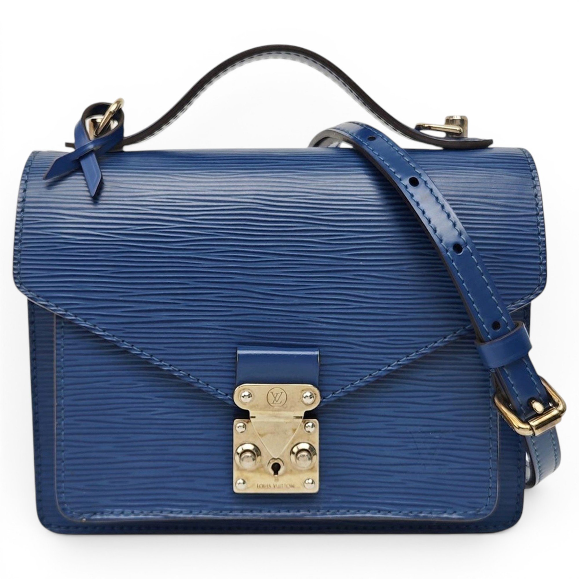 Monceau leather handbag