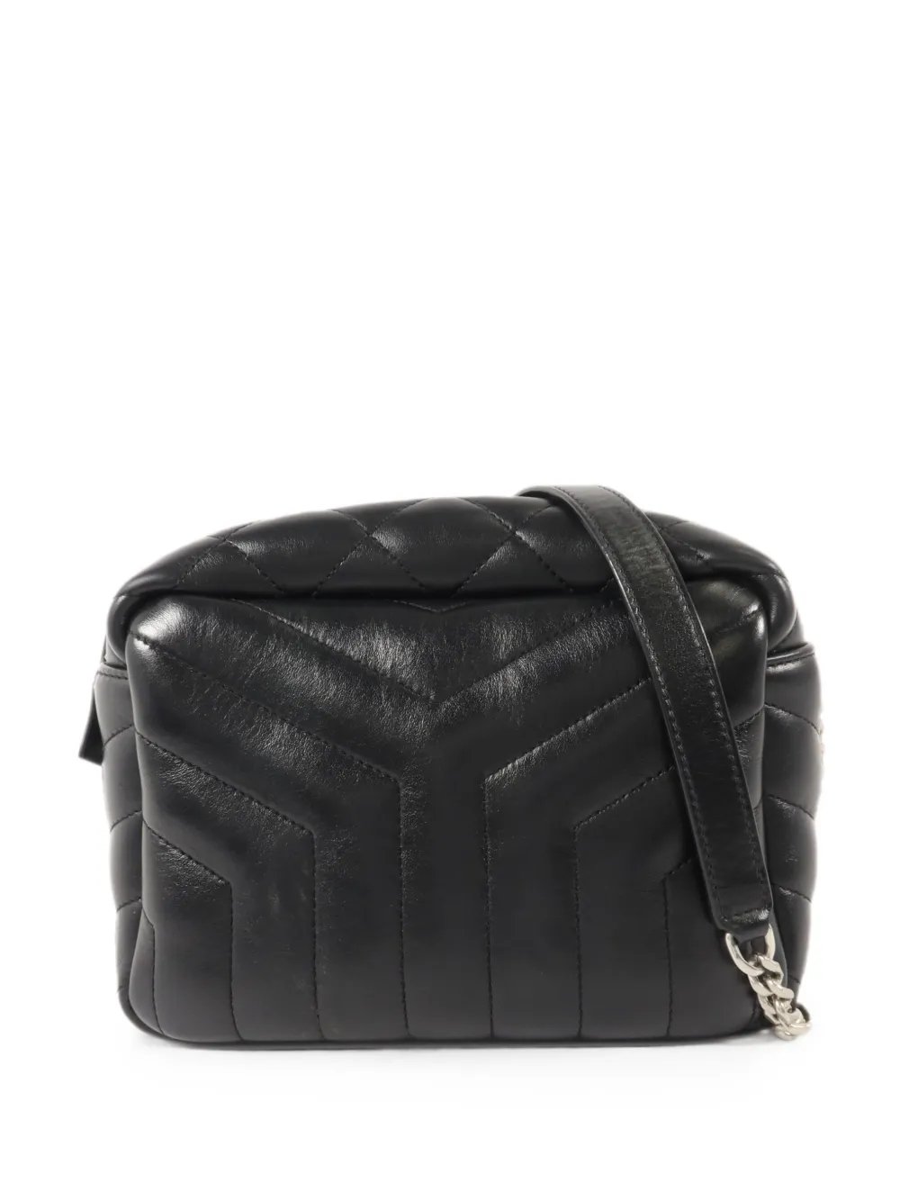 LouLou quilted mini shoulder bag