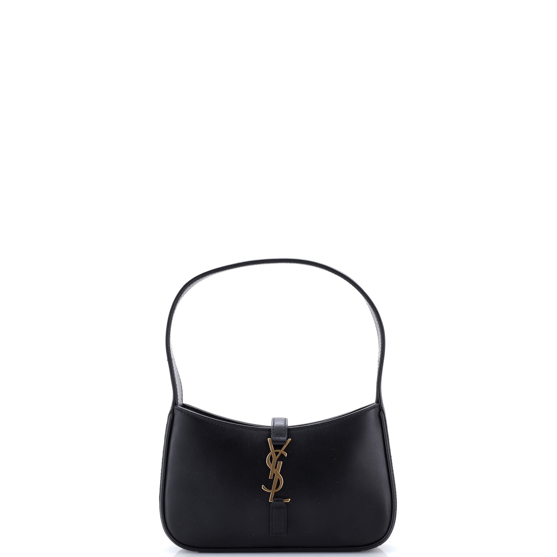 Le 5 a 7 Hobo Leather Mini