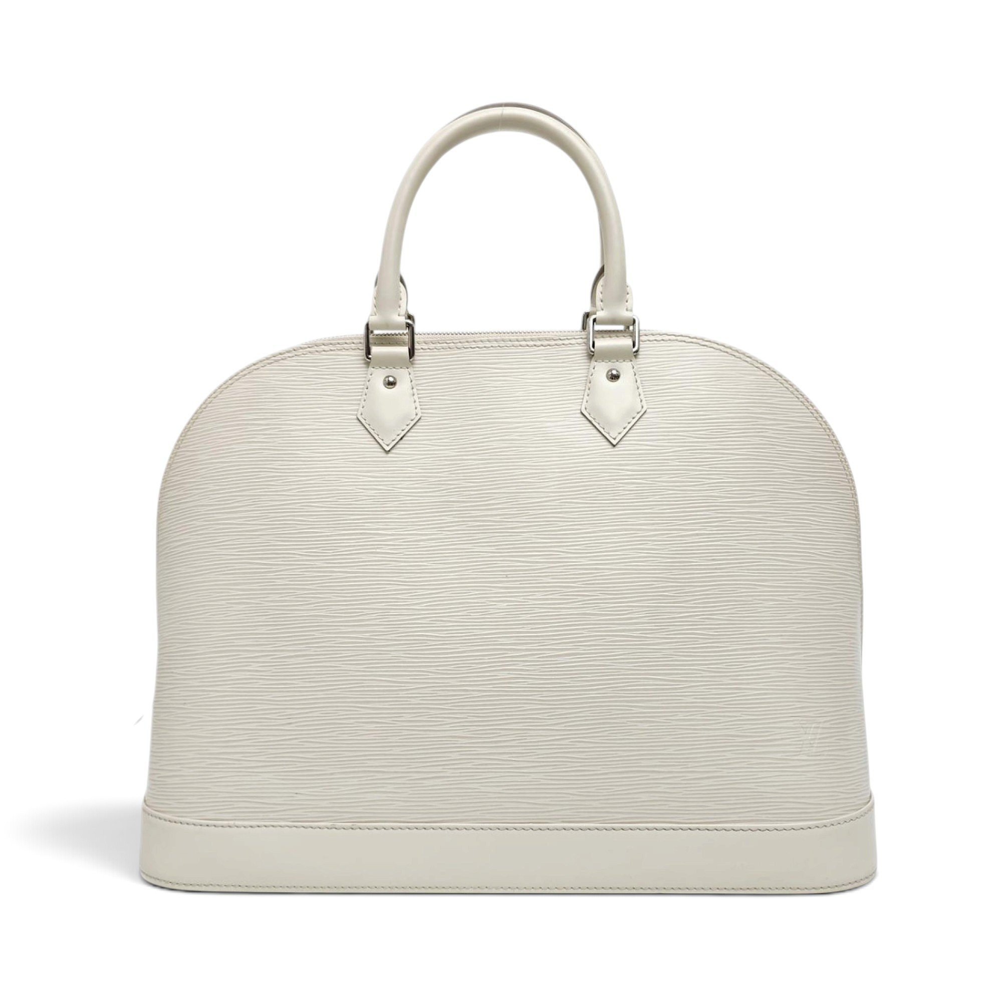 Alma leather handbag