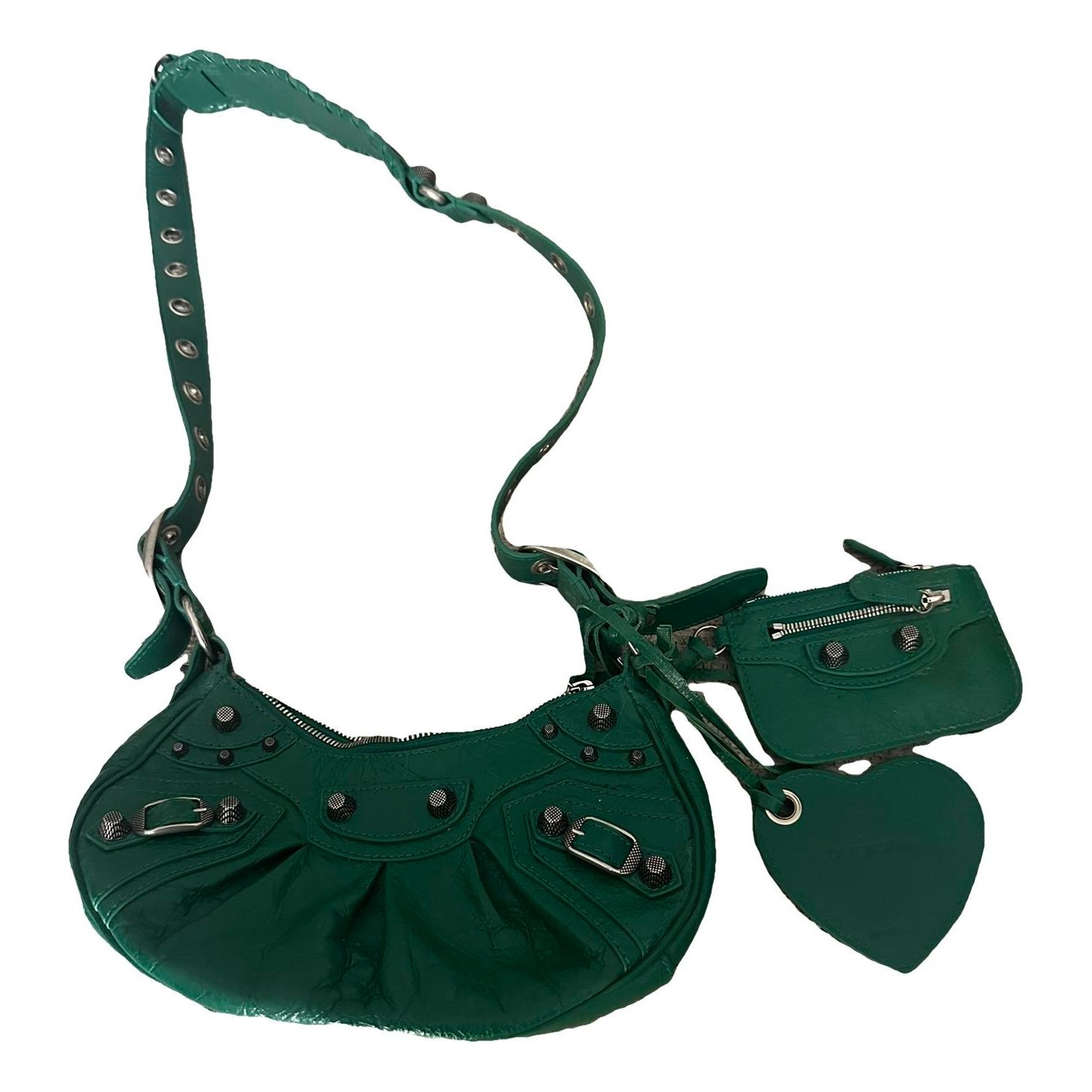 Le Cagole leather handbag